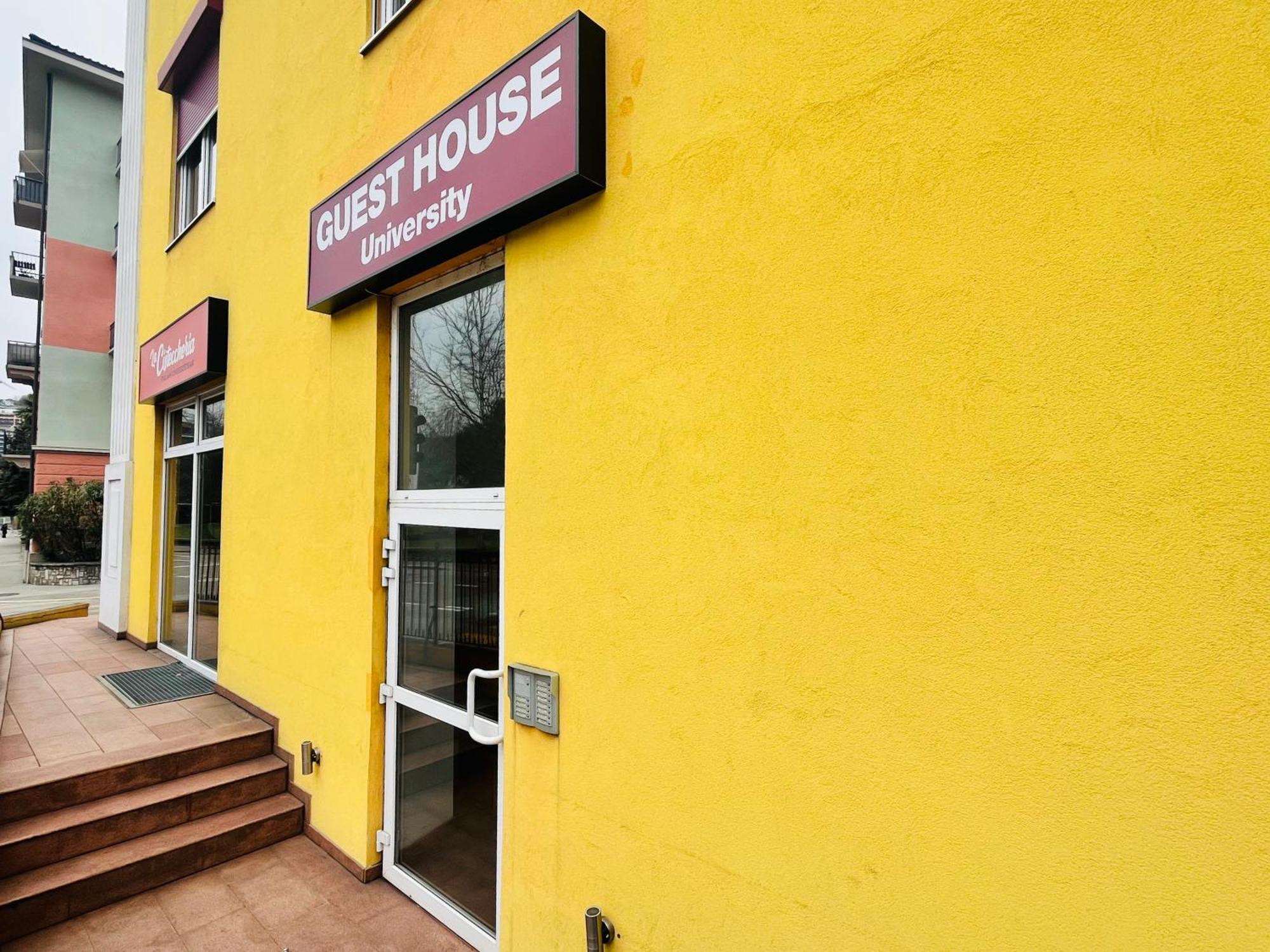 Guesthouse University By Lr - Self Check In Lugano Exterior photo
